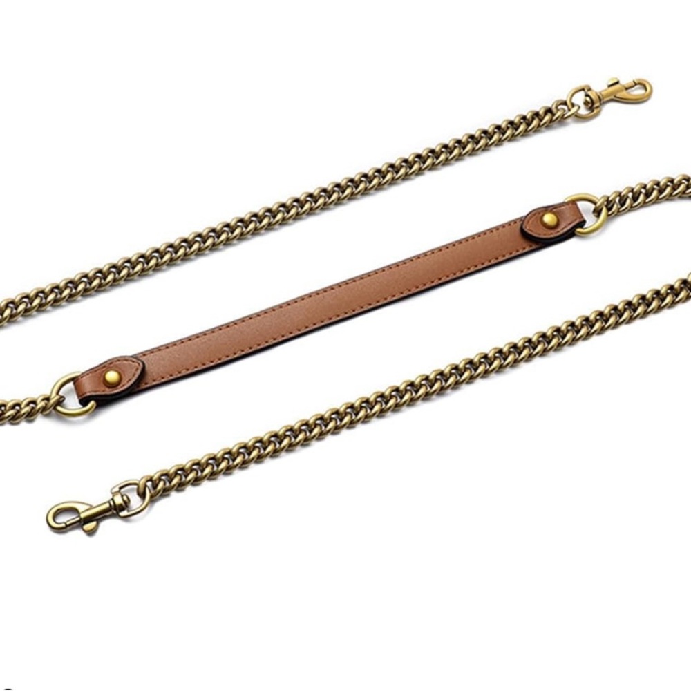 Beautiful Purse Leather Bag Chain